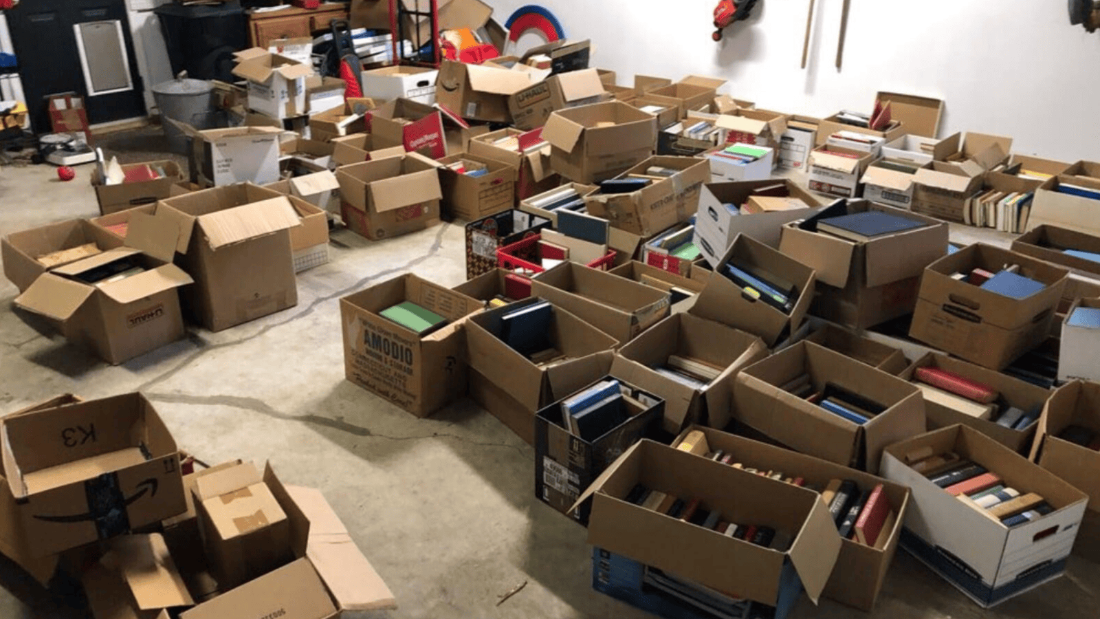 The Story of Liquidating a Collection of 12,000 Books